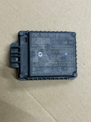 Vw audi seat skoda радар distronic 2q0907561g фото №1
