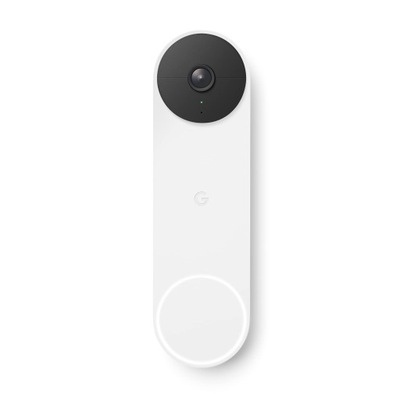 Google Nest Dzwonek Wideo z funkcją inteligentnej