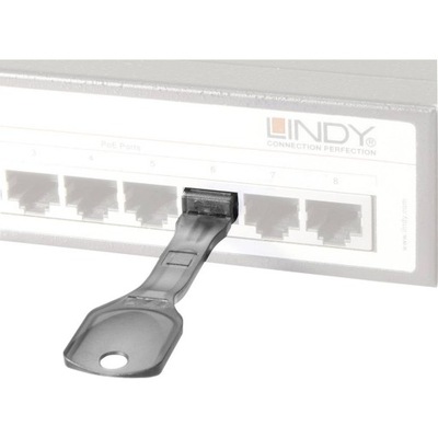 Blokada portu RJ45 LINDY 40470