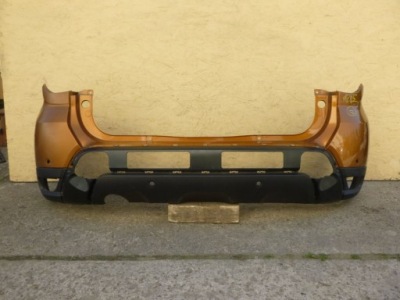 Dacia duster 2 ii 17- бампер задняя фото №1