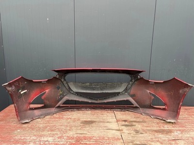 Бампер перед mazda 2 lift kf090 фото №1