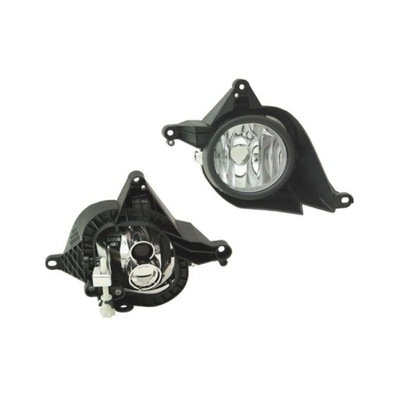 Лампа протитуманна фара права honda crv 06-09 фото №1