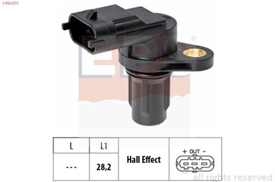 SENSOR POSICIÓN ROLLO DISTRIBUCIÓN KIA 1-953-573  