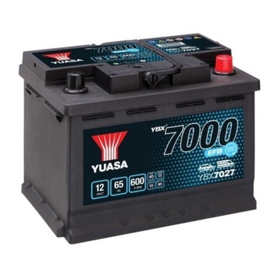 BATTERIA AUTO START & STOP AUDI SKODA EFB 12V 59Ah 640A