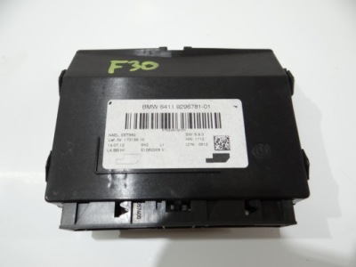 Bmw f20 f21 f30 f31 модуль блок управления кондиционера 9296781 фото №1