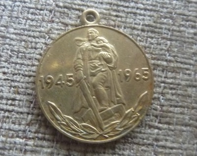 Medal XX lat zwycięstwa w Wielkiej Woj.Oj.1945-1965