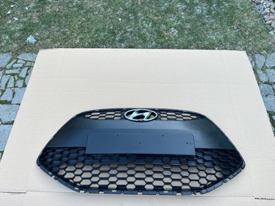 Решётка радиатора решётка радиатора передняя hyundai ix20 2010 -2015 фото №1