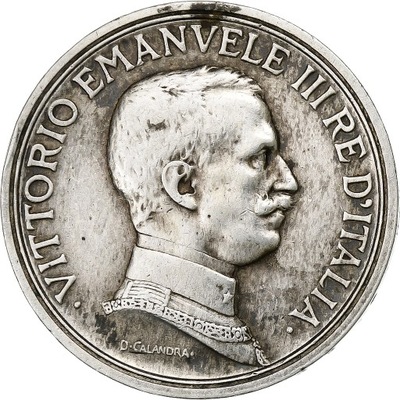 Włochy, Vittorio Emanuele III, 2 Lire, 1914, Rome,