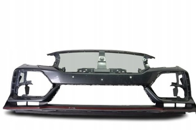 Honda civic x type r 15- бампер перед фото №1