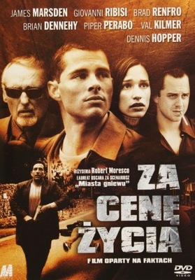 Za cenę życia płyta DVD