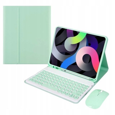 ETUI KLAWIATURA MYSZ do APPLE IPAD 10.2 GEN