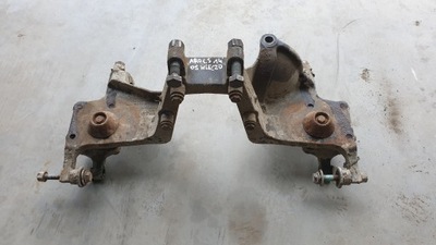 Основание кронштейн подушек стабилизатора osi wleczonej arocs actros mp4 фото №1