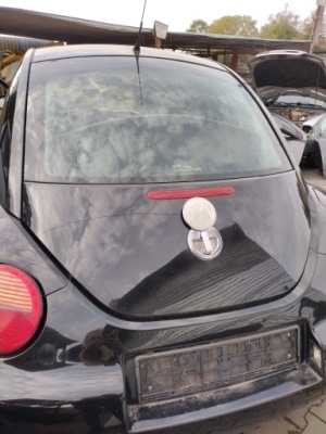Крышка багажника багажника vw new beetle l041 фото №1