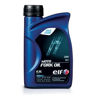 Olej do amortyzatorów Elf Moto Fork Oil 20W 500ml