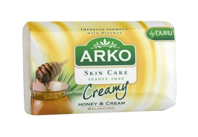 Arco Mydło w kostce nawilżające Creamy Honey &