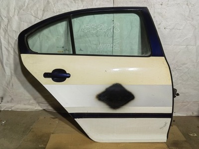 Дверь правый задняя skoda octavia ii sedan фото №1