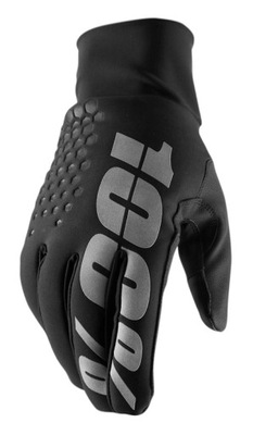 Rękawiczki 100% Hydromatic Brisker Gloves Black S