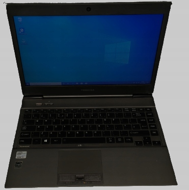 TOSHIBA PORTEGE Z930 13,3' 4GB DDR3 SSD WINDOWS 10