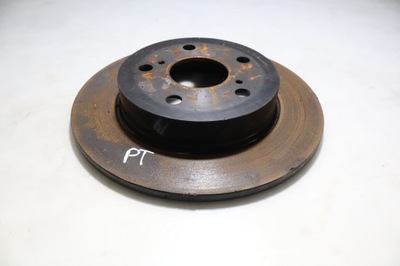 Диск правый задняя toyota corolla e21 фото №1