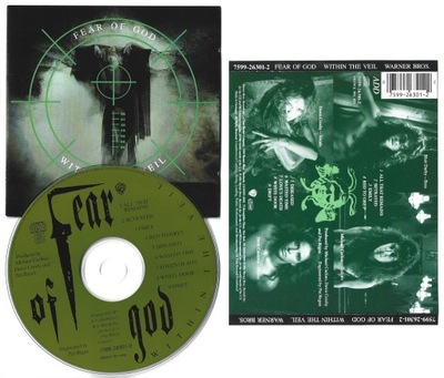 FEAR OF GOD - WITHIN THE VEIL [WARNER BROS] 91' / RARE