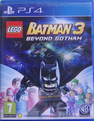 Lego Batman 3 PL - Playstation 4