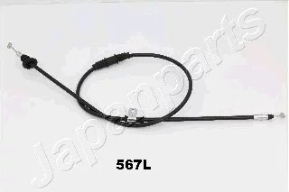 BC-567L CABLE DE FRENADO RECZ. MITSUBISHI T. CARISMA 9  