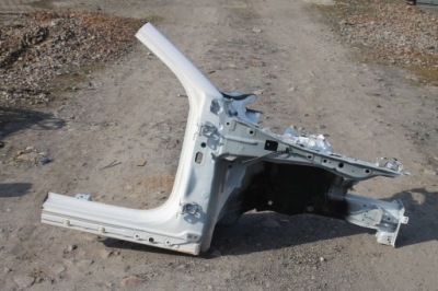 Четверть правая передняя фартух порог стойку правый  перед mazda cx-30 19- фото №1