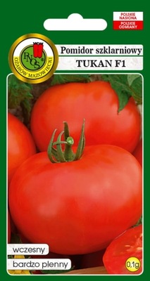 Pomidor szklarniowy Tukan F1 0.1g
