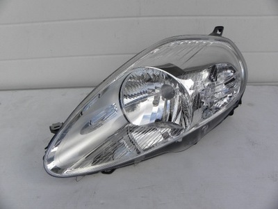 Fiat grande punto лампа передняя левый перед фото №1