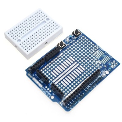 Moduł ProtoShield Arduino UNO płytka 170 pól