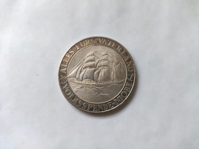 medal NIOBE 1932 republika weimarska