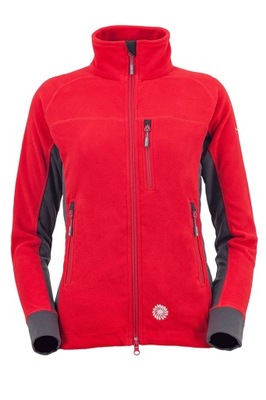 Damski polar czerwony POLARTEC MILO ANAS lady M