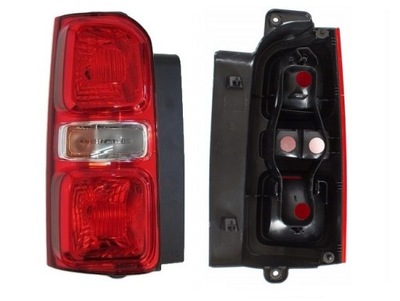 Лампа задняя toyota proace 2016- левая nowa фото №1