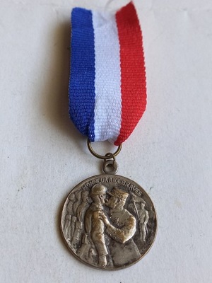 Honneur Aux Braves Medaille - Francja.