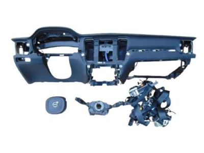 Volvo v60 ii 2018- приборная панель консоль подушки безопасности подушки безопасности фото №1