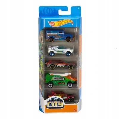 Hot Wheels City GTN41 5-pak Autek