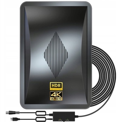 Antena wewnętrzna, zewnętrzna HDTV ANTENNA