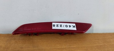 Jaguar i-pace левый отражатель лампа отражающая задняя фото №1