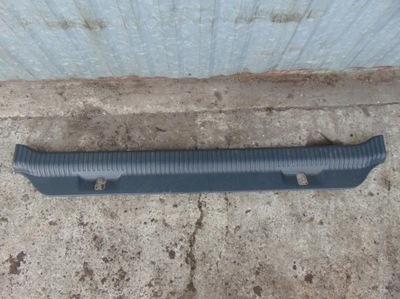 Молдинг порог крышки задняя багажника chevrolet tahoe фото №1