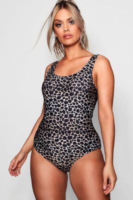 BOOHOO KOSTIUM KĄPIELOWY PRINT 6OU XXH__48