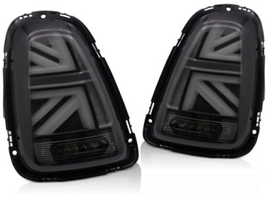 FEUX ARRIÈRE LED MINI COOPER R56 R57 R58 R59 06-14 SMOKE photo