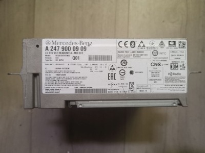 Mercedes-benz оригінальний номер a2479000909 фото №1