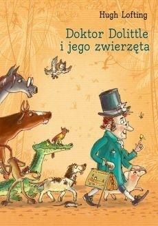 DOKTOR DOLITTLE I JEGO ZWIERZĘTA KSIĄŻKA ORYGINAŁ