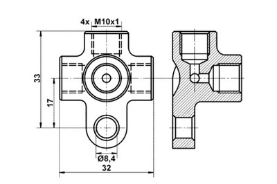 ATE ZAPATAS DE FRENADO CONECTOR ROZGALEZIACZ ATE 03.3514-2600.1 ATE  