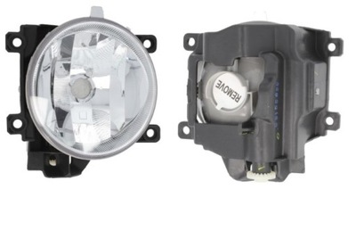 Лампа протитуманна фара перед лівий toyota land cruiser v8 fj фото №1