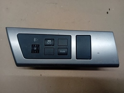 Панель перемикач rvm контроль тяги mazda 3 bl фото №1