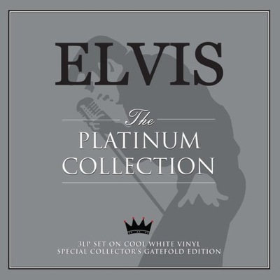 Elvis Presley Platinum Collection 3 white vinyl