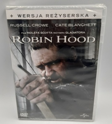 Film Robin Hood Wersja Reżyserska DVD (Defekt)