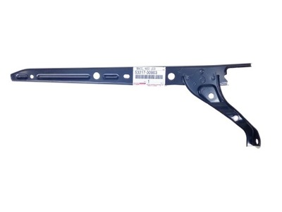 Lexus gs 12-15 кронштейн підсилювач передній pas фото №1