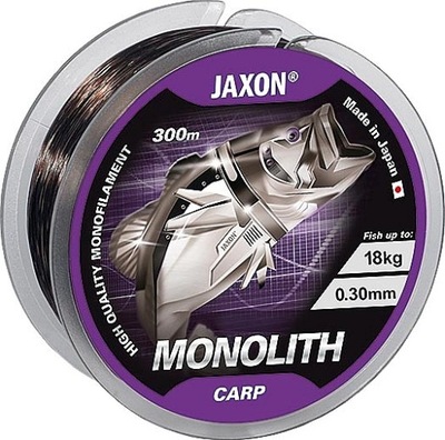 Żyłka Monolith Carp 0,30mm 600m Jaxon